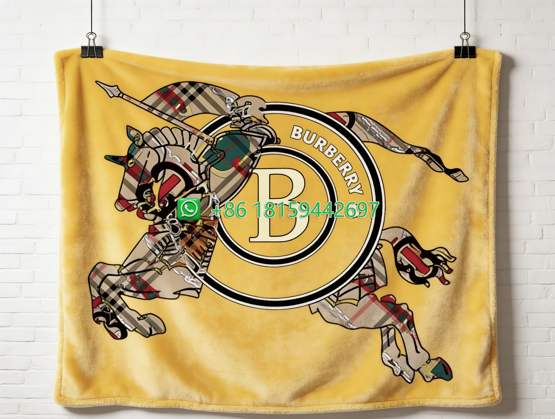 Burberry Throw Blankets